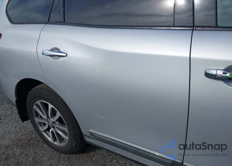 2014 Nissan Pathfinder Sl z USA, uszkodzony, nr VIN 5N1AR2MM7EC631784